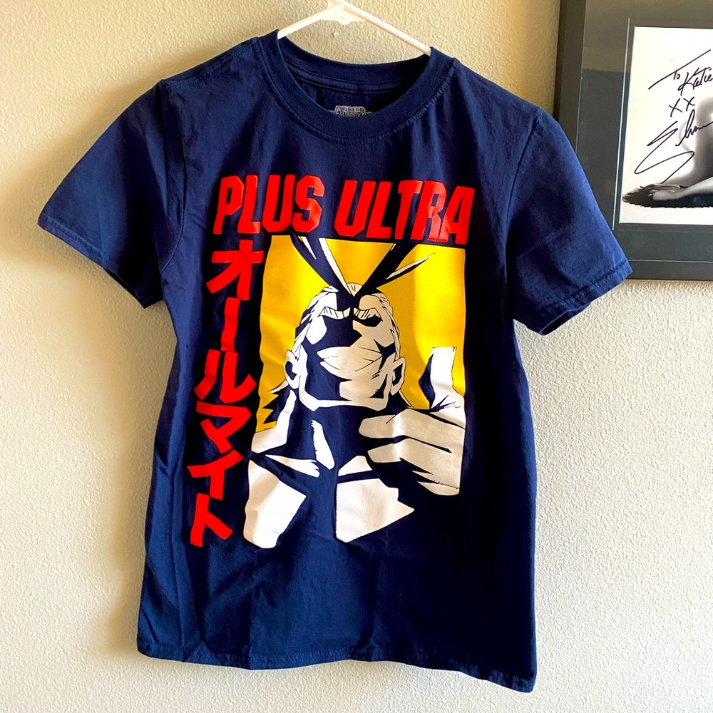 My hero academia anime tshirt